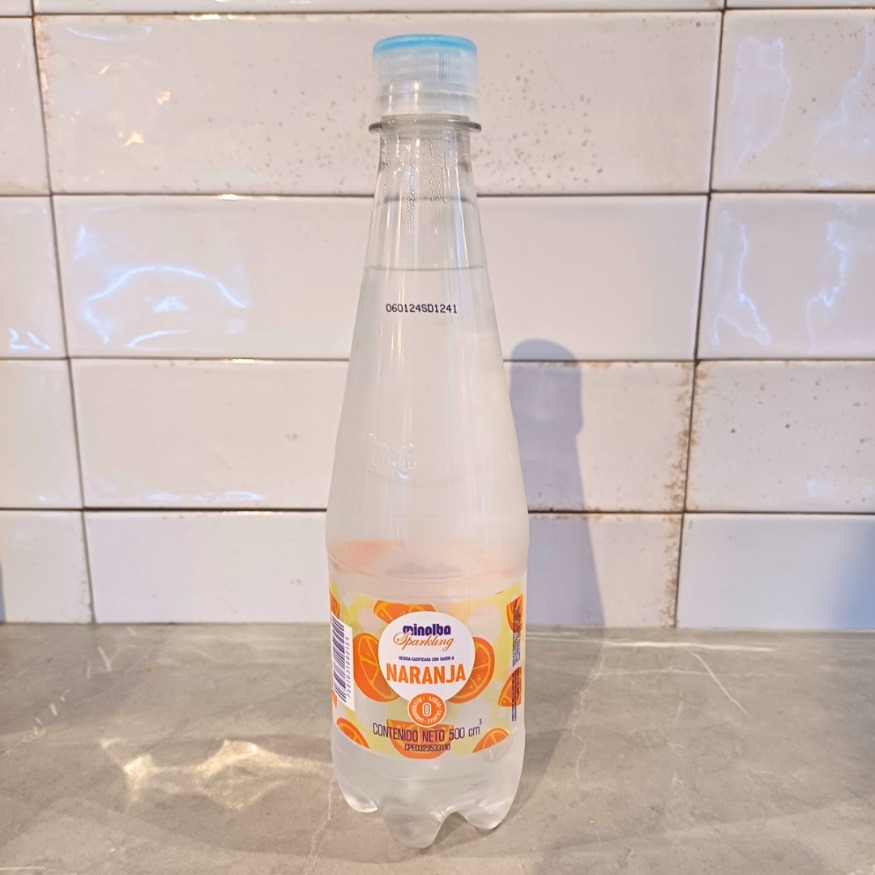 MINALBA SPARKLING NARANJA