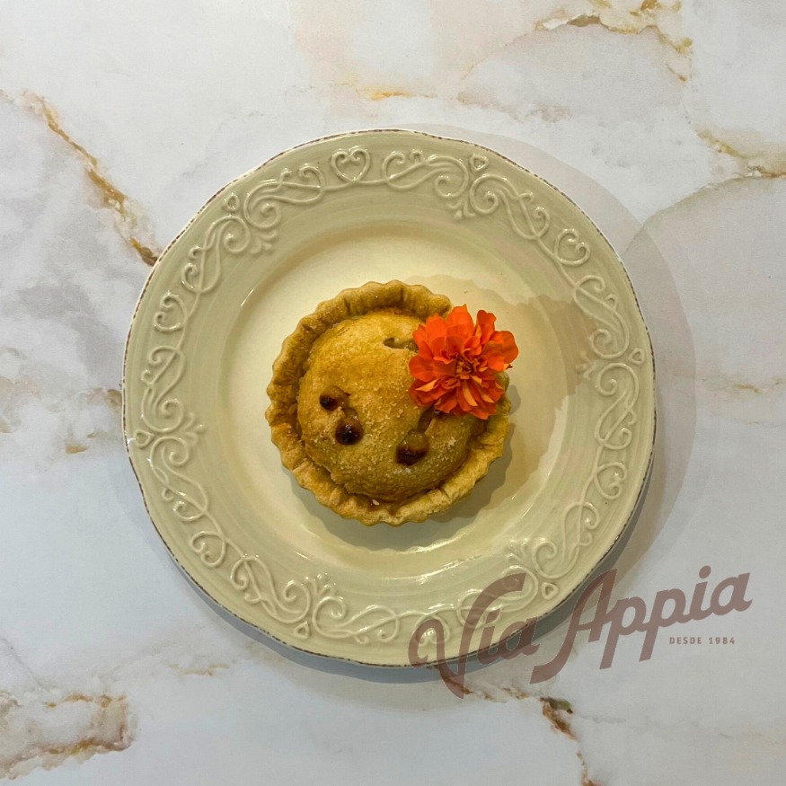 TARTALETA DE PIÑA INDIVIDUAL