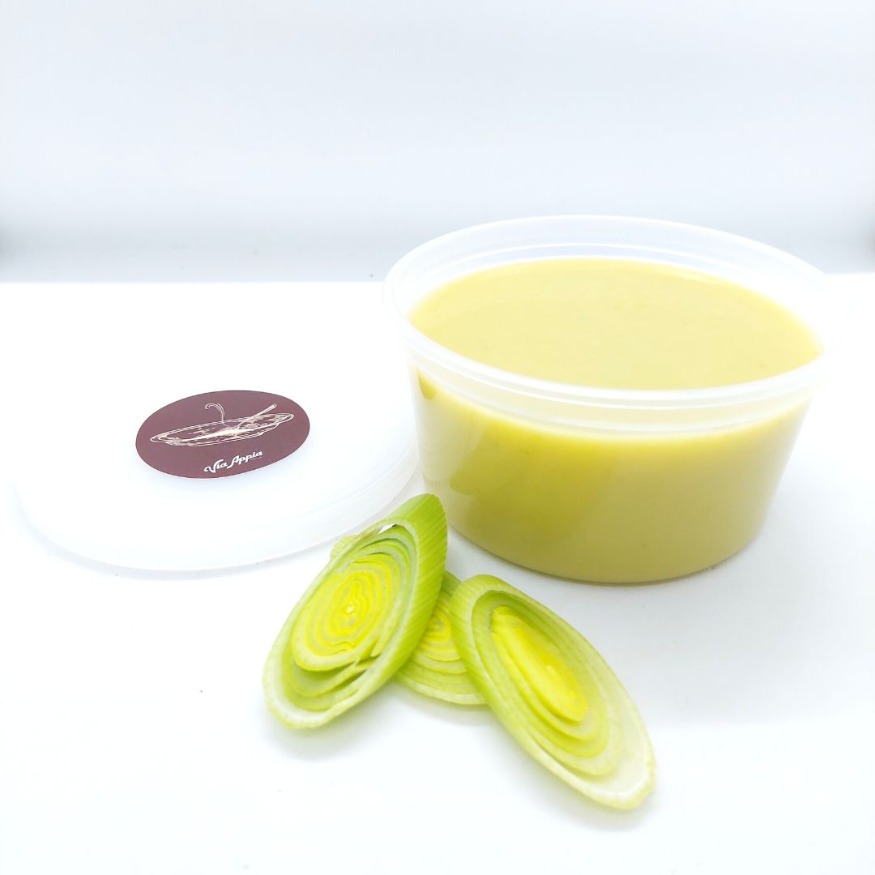 CREMA DE AJOPORROS 1 RACIÓN