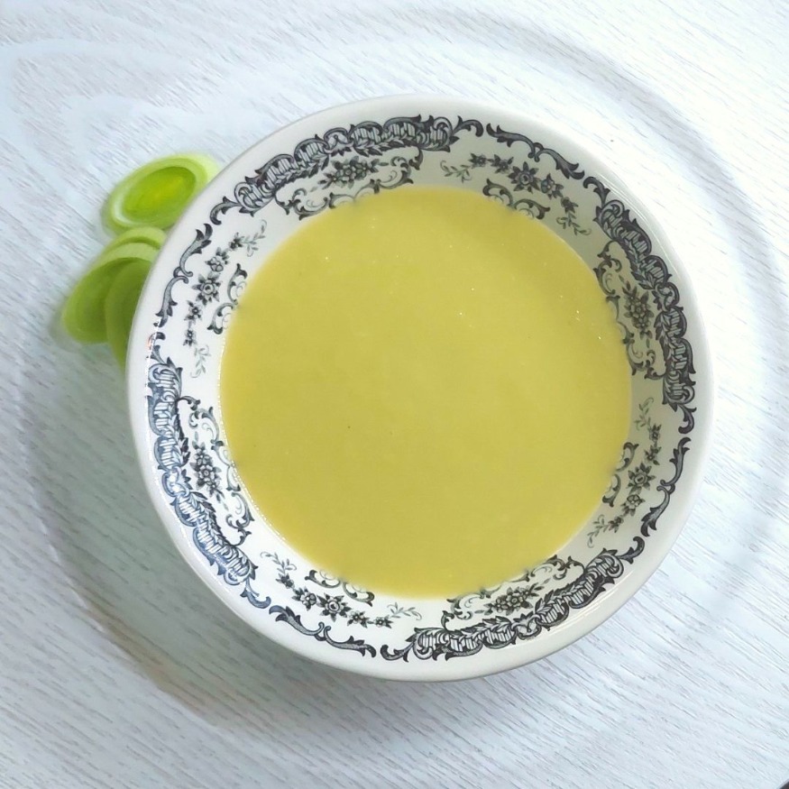 CREMA DE AJOPORROS 2 RACIONES