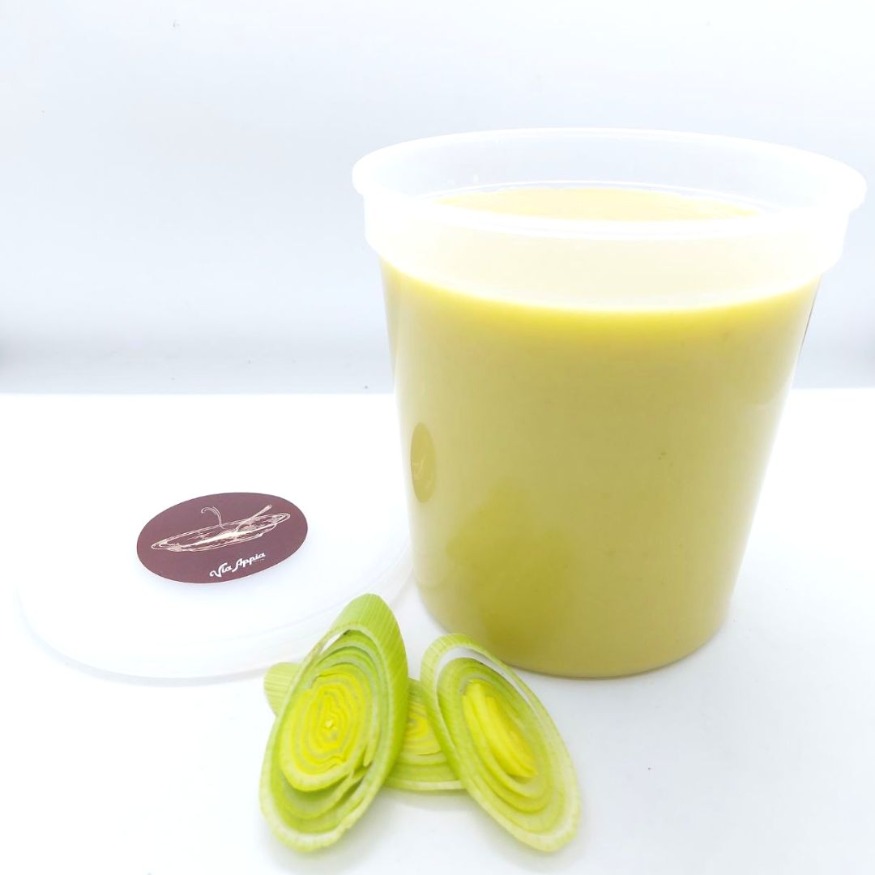 CREMA DE AJOPORROS 2 RACIONES