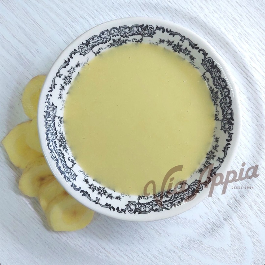 CREMA DE APIO CON KALE 2 RACIONES