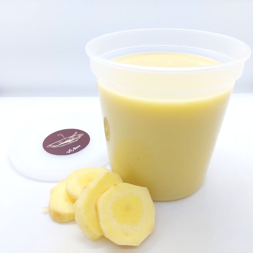 CREMA DE APIO CON KALE 2 RACIONES