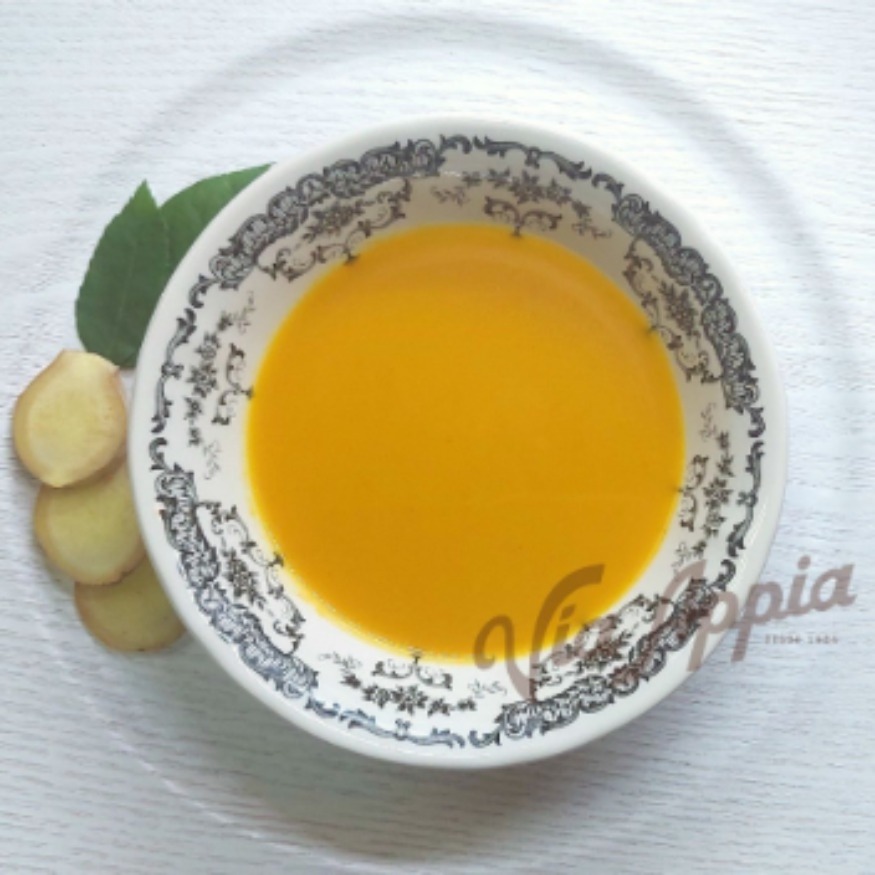 CREMA DE AUYAMA CON GINGER 2 RACIONES