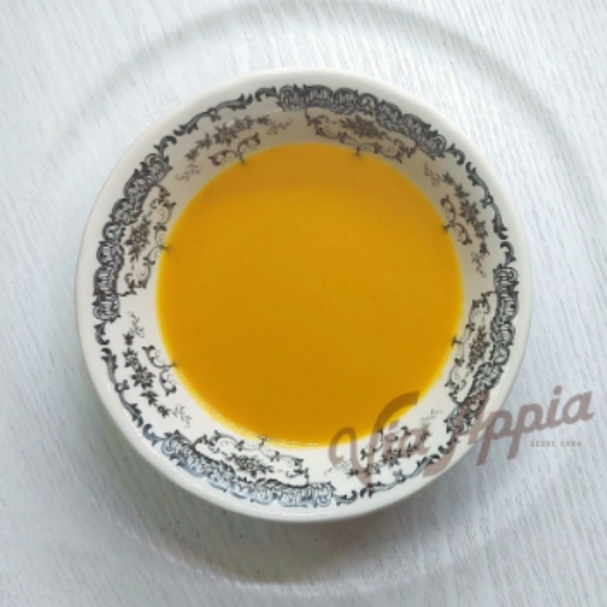 CREMA DE AUYAMA AROMATIZADA CON CANELA Y SEMILLAS DE SÉSAMO 2 RACIONES