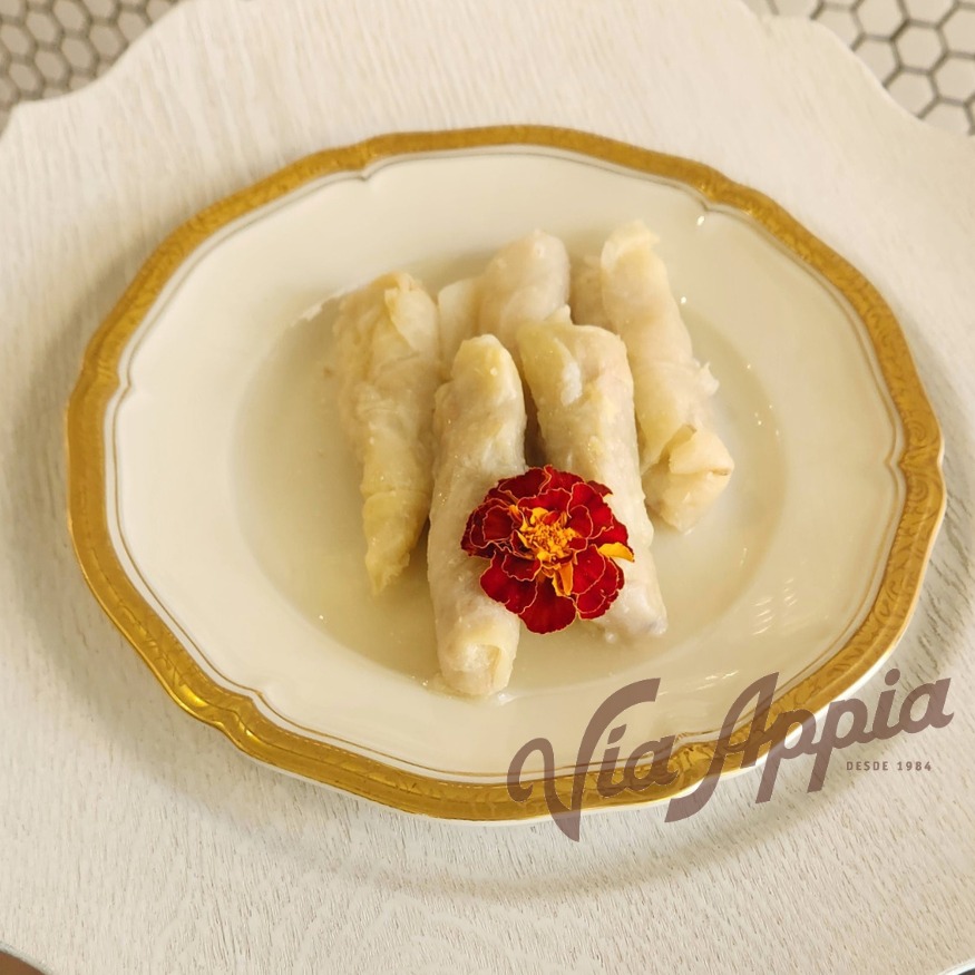 TABAQUITOS DE REPOLLO