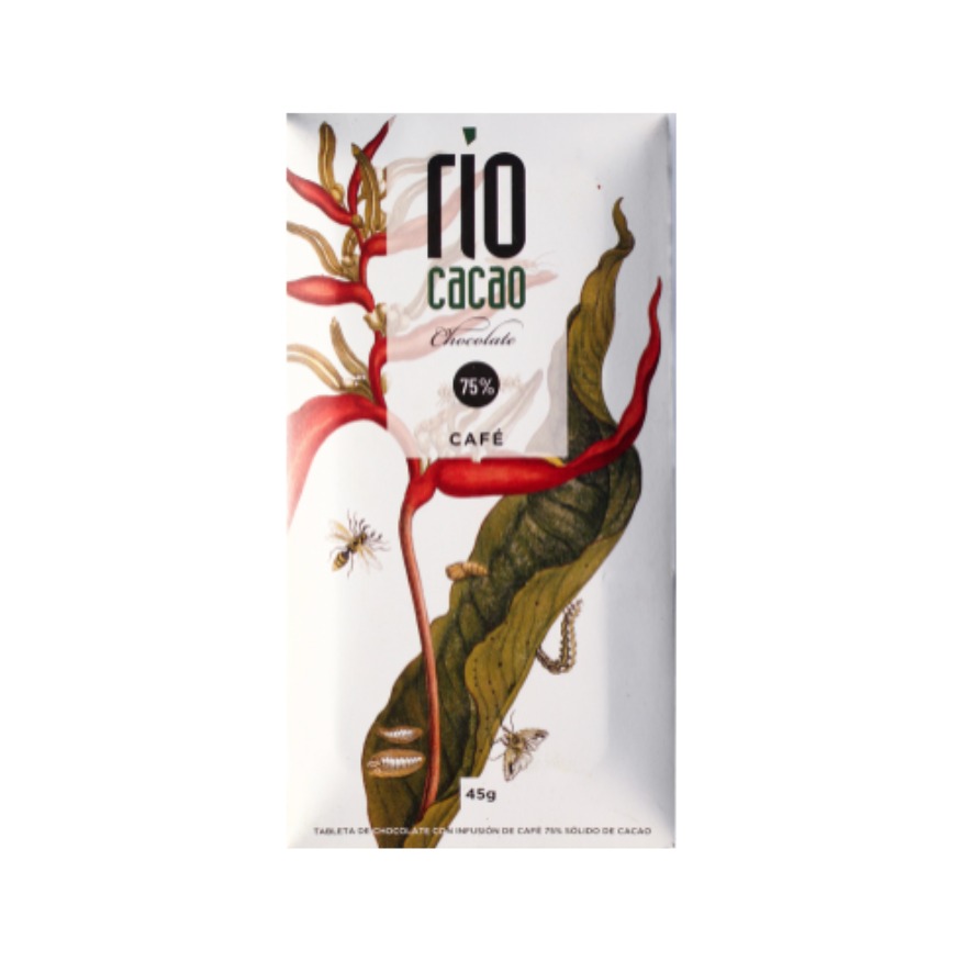 CHOCOLATE RÍO CACAO DE CAFÉ