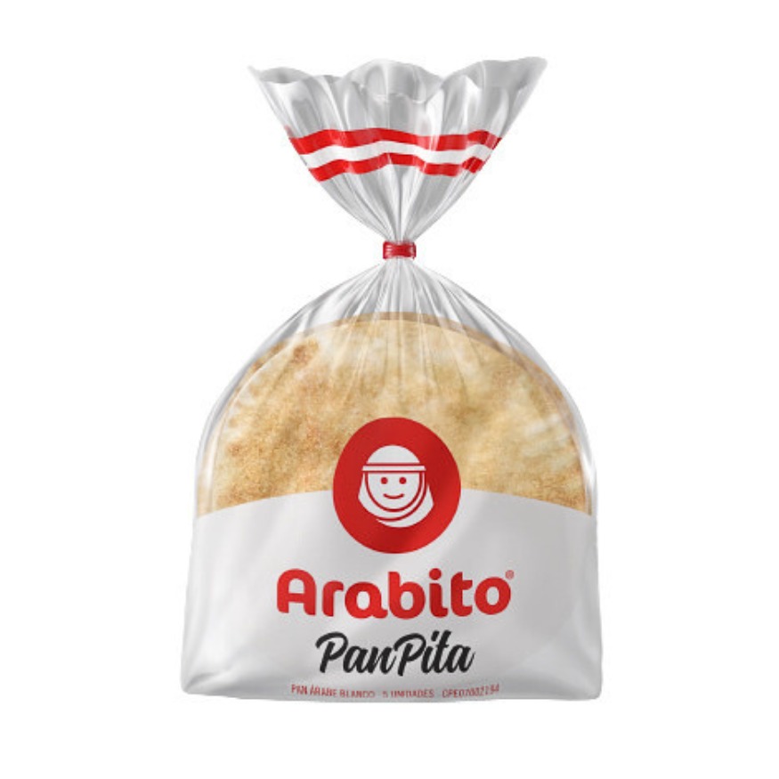 PAN PITA LIGERO BLANCO ARABITO