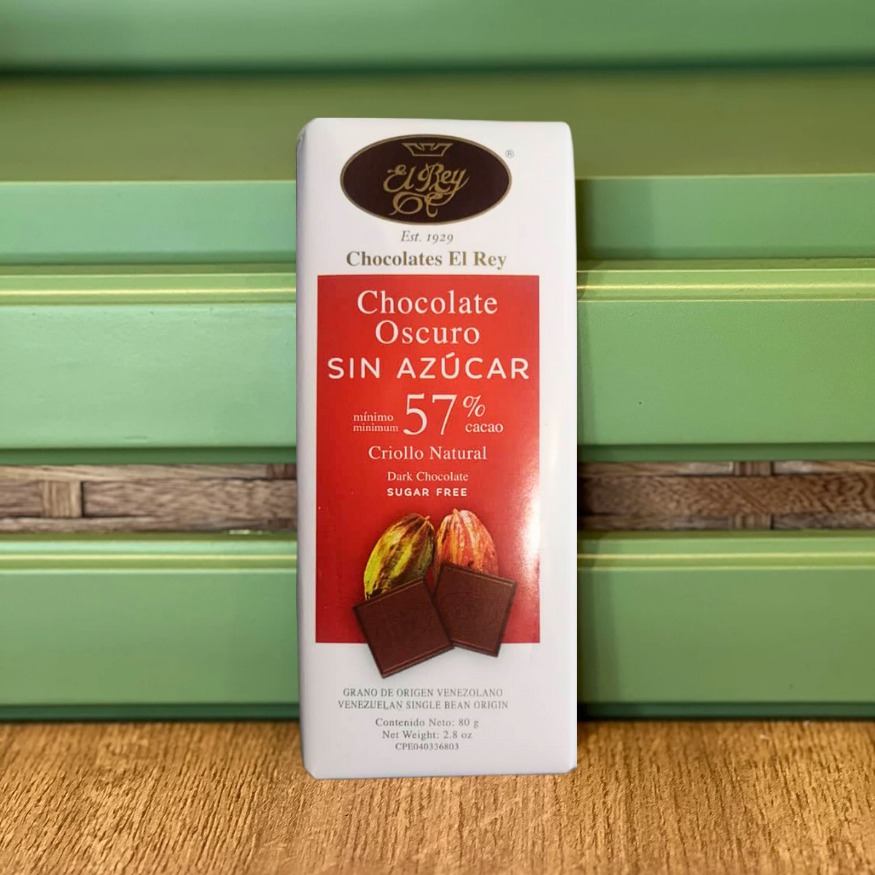 CHOCOLATE OSCURO SIN AZUCAR EL REY