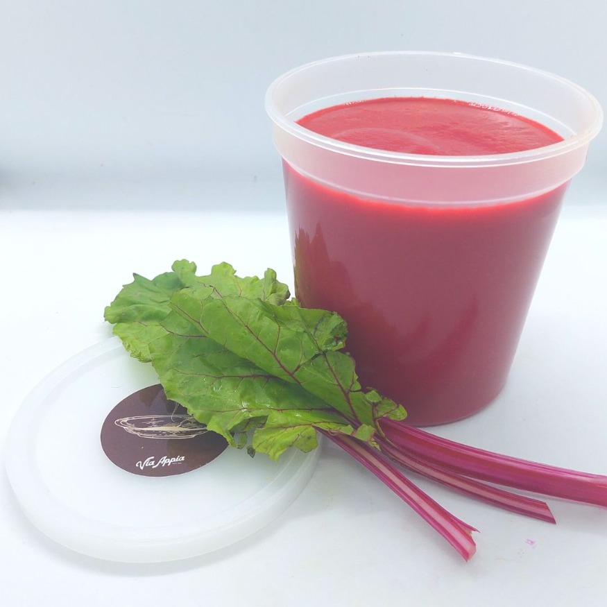 CREMA DE  REMOLACHA 2 RACIONES