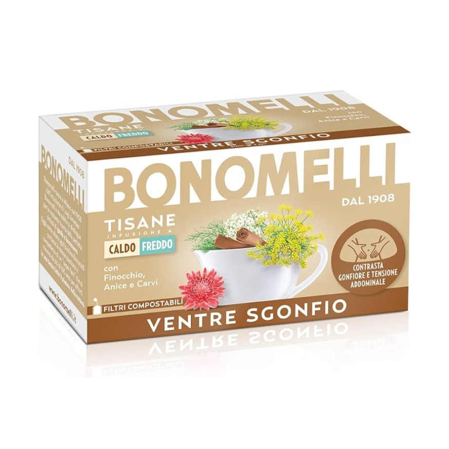 BONOMELLI TISANA PARA VIENTRE DESINFLAMADO