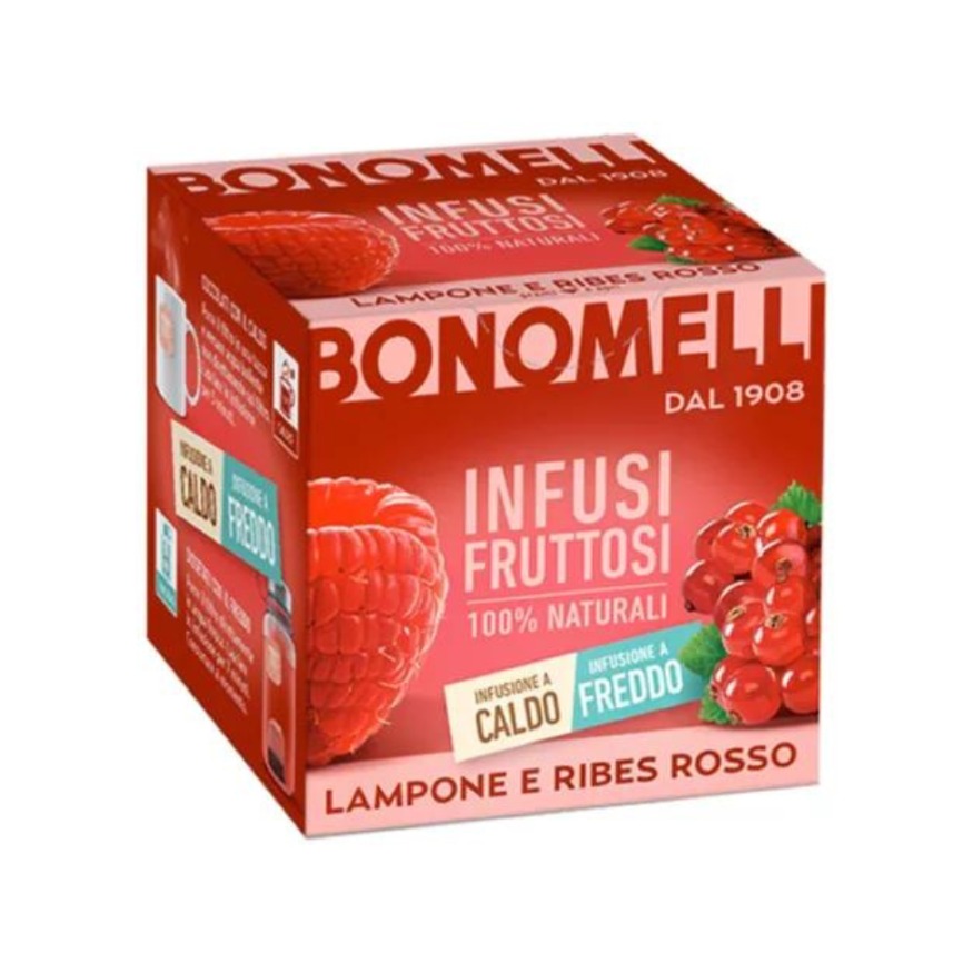 BONOMELLI INFUSIÓN DE FRAMBUESA Y GROSELLA