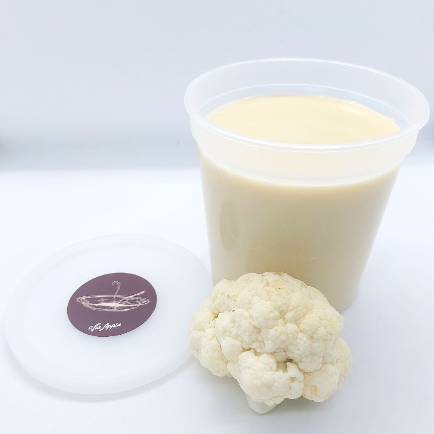 CREMA DE COLIFLOR  2  RACIONES