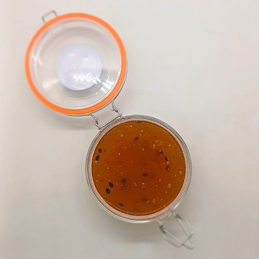 JALEA DE PARCHITA EN FRASCO