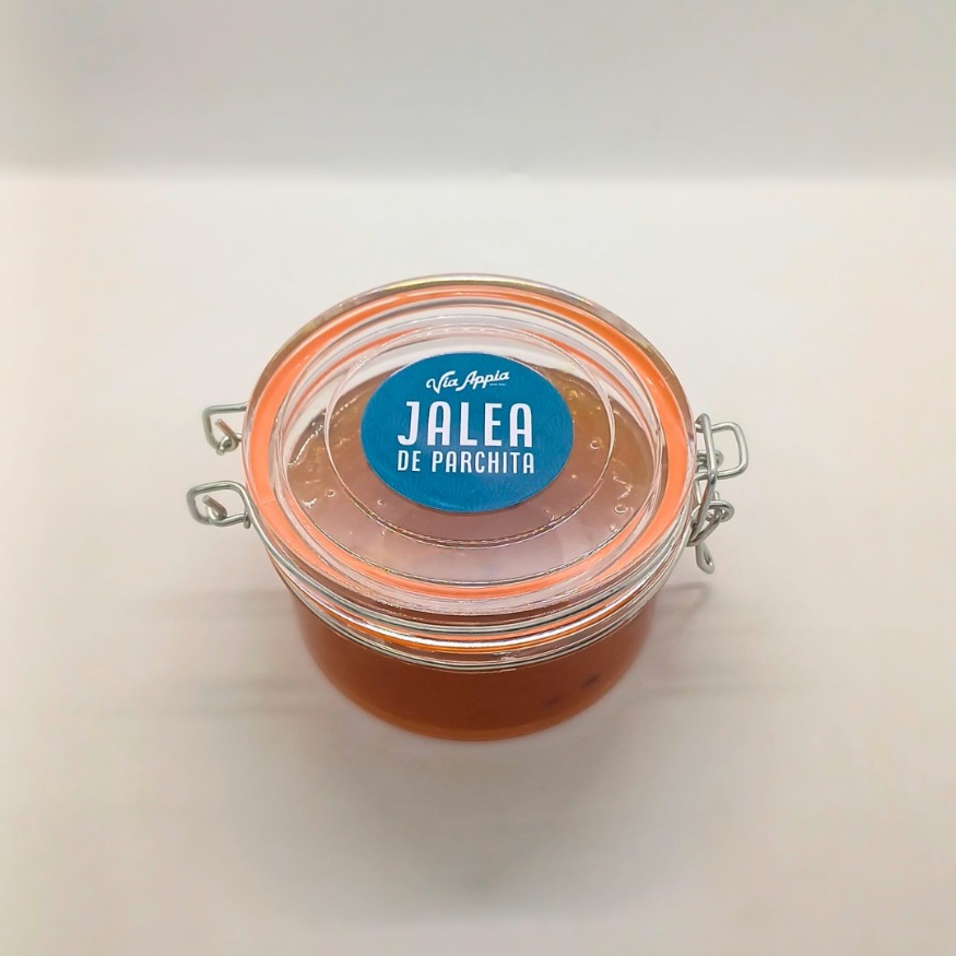 JALEA DE PARCHITA EN FRASCO