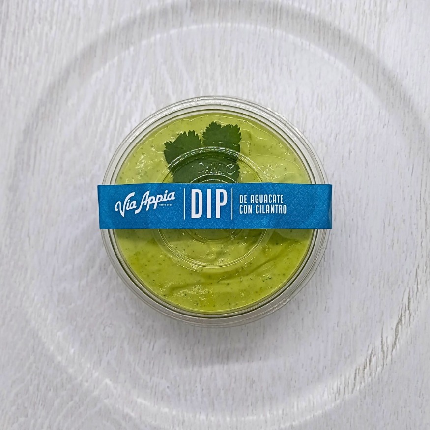 DIP DE AGUACATE Y CILANTRO
