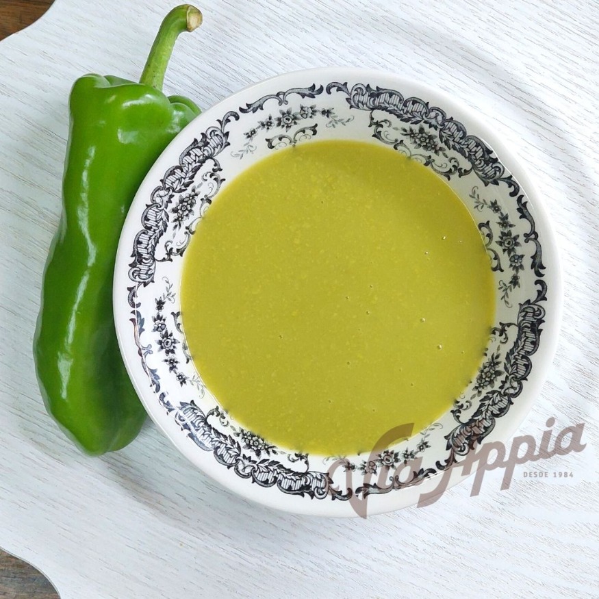 CREMA DE PIMENTONES VERDES 2 RACIONES