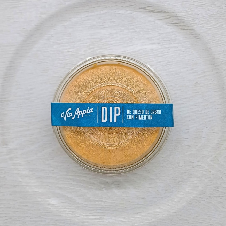 DIP DE QUESO DE CABRA CON PIMENTÓN