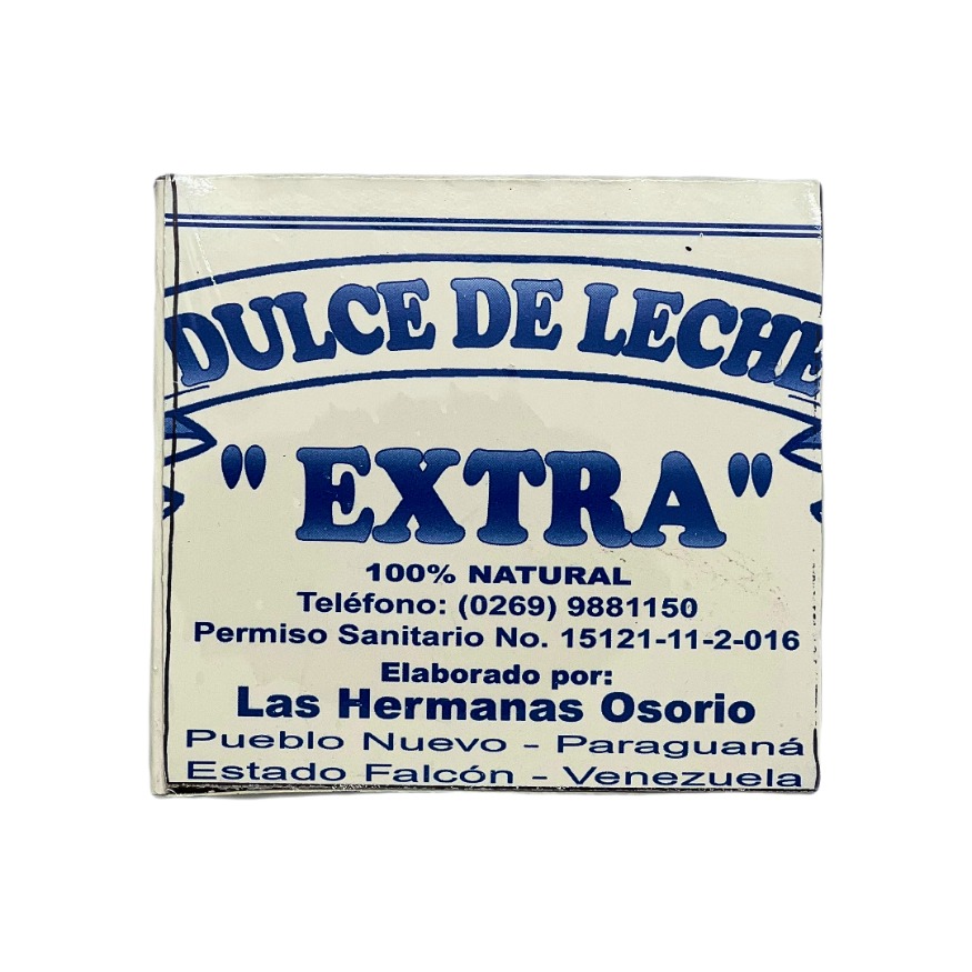 DULCE DE LECHE EXTRA