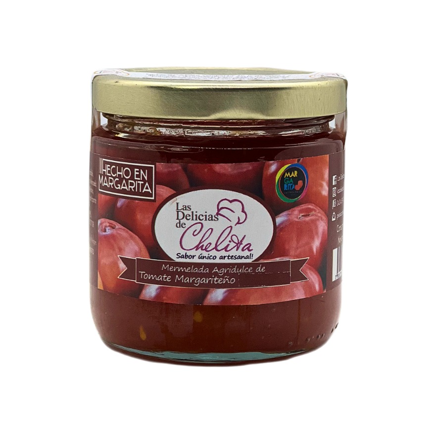 MERMELADA DE TOMATE MARGARITEÑO