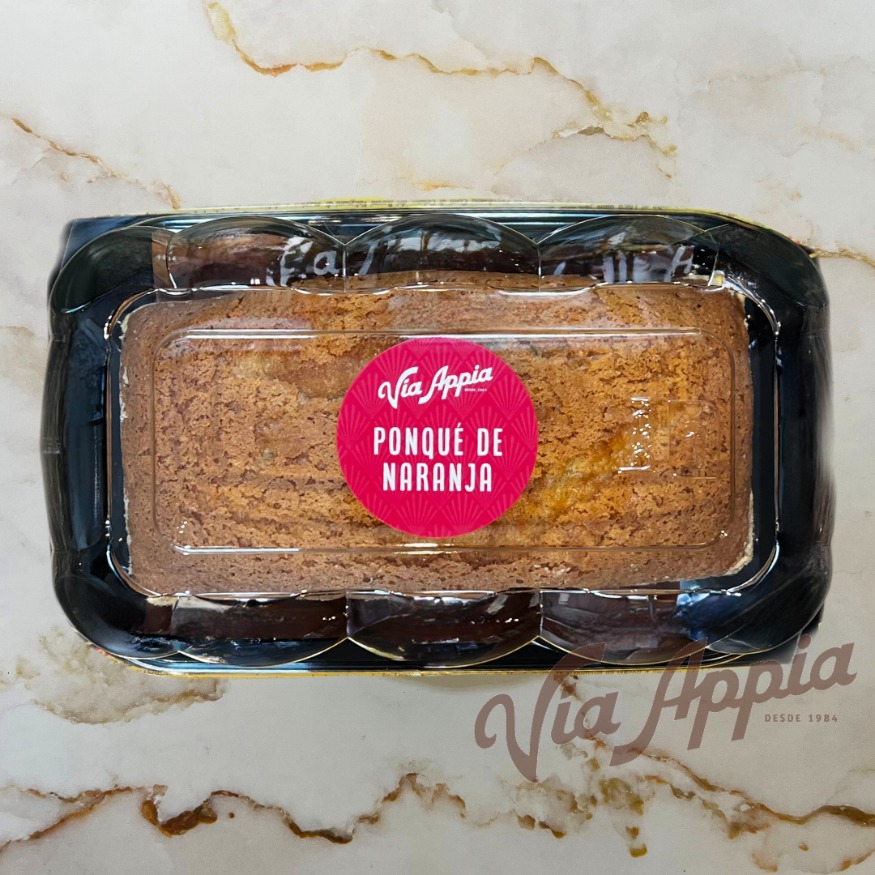 PONQUÉ DE NARANJA