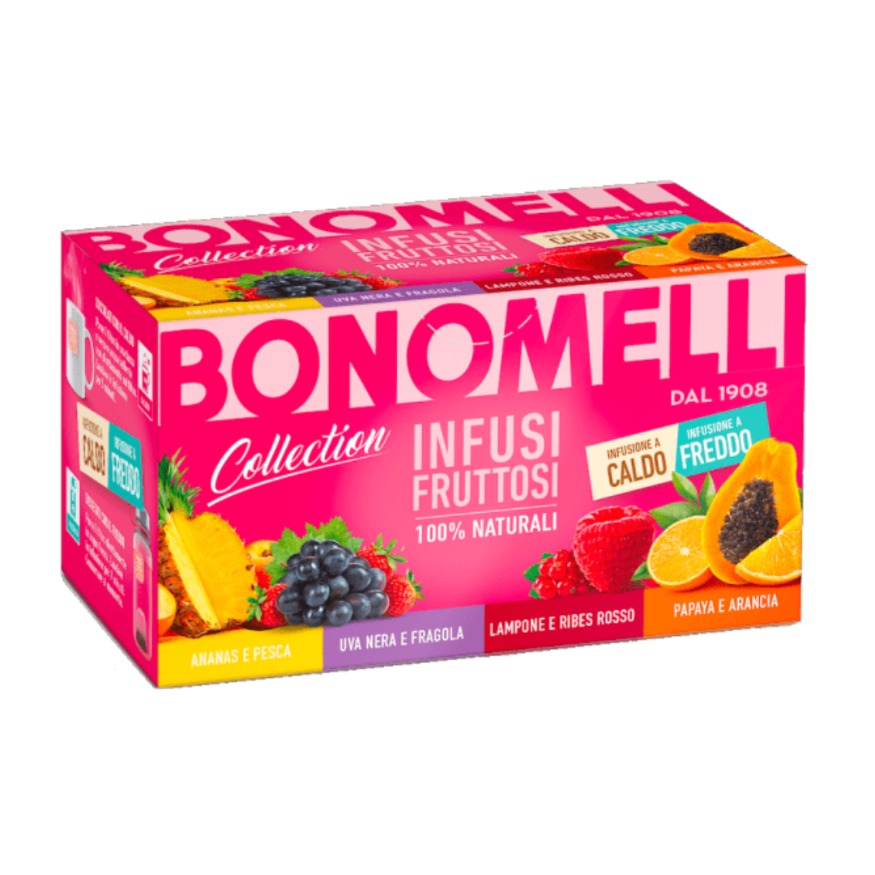 BONOMELLI COLECCIÓN INFUSIÓN FRUTAL