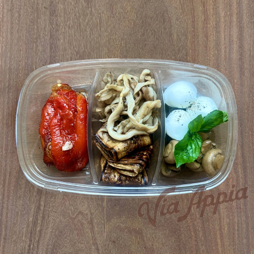 TRÍO DE ANTIPASTO ITALIANO