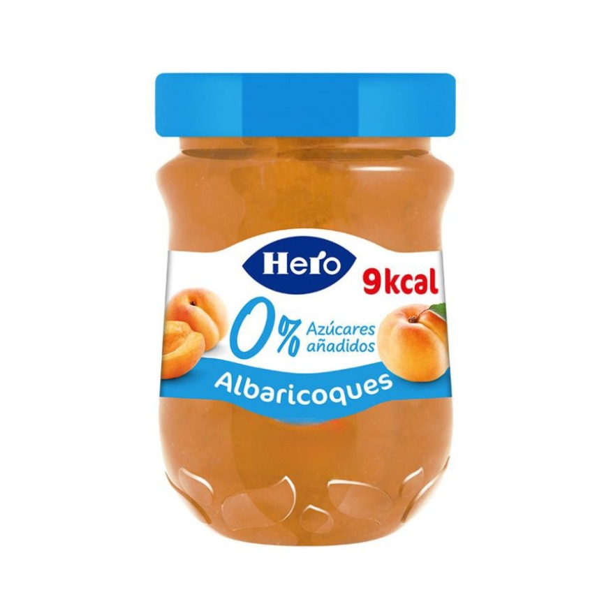 MERMELADA HERO 0% AZÚCAR DE ALBARICOQUE