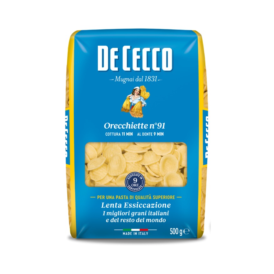 PASTA DE CECCO ORECCHIETTE NRO 91