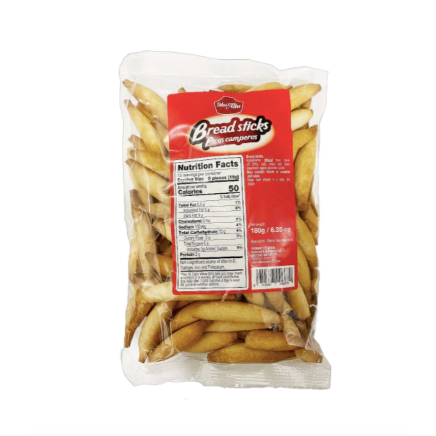 PALITOS DE PAN, PICOS CAMPEROS