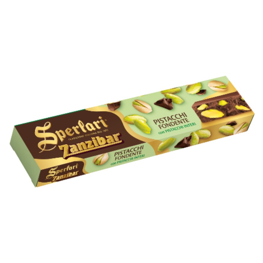 TURRÓN SPERLARI PISTACCHI FONDENTE