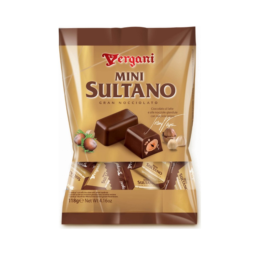 MINI TURRONES VERGANI SULTANO CON AVELLANAS