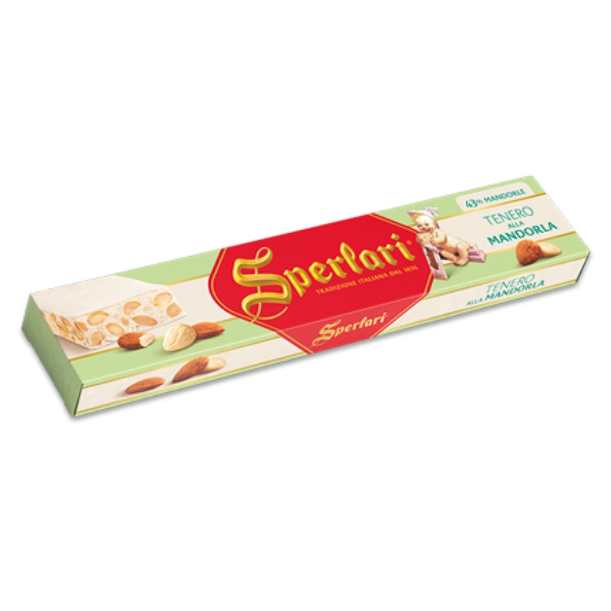 TURRÓN SPERLARI CON ALMENDRAS