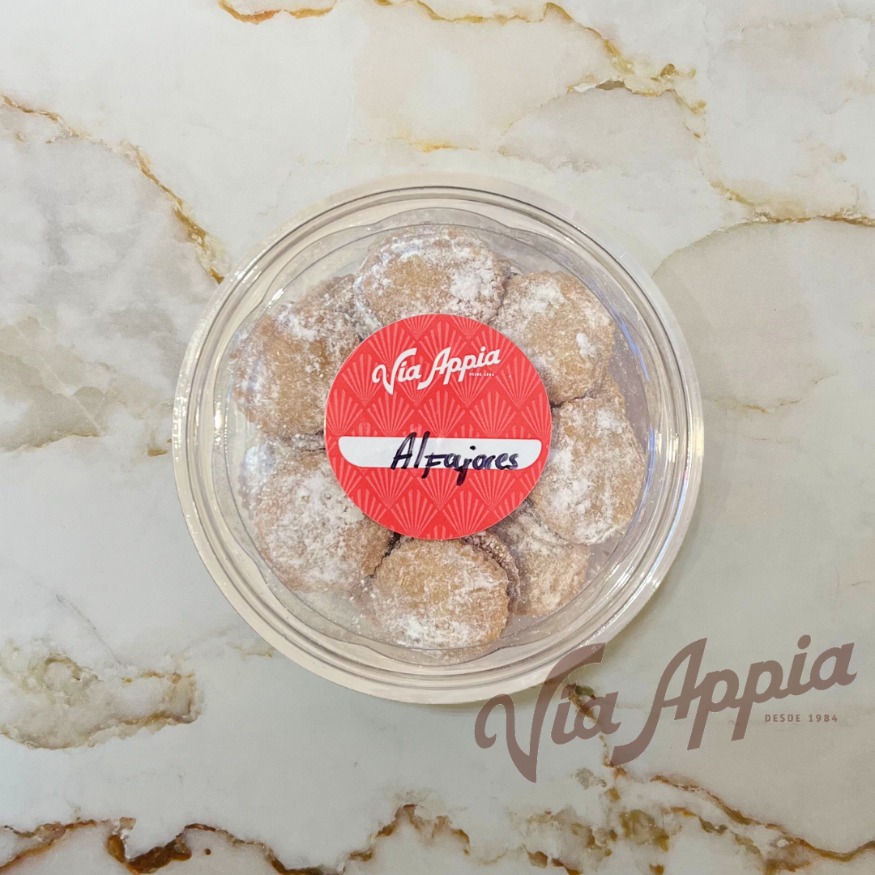 MINI ALFAJORES DE CHOCOLATE