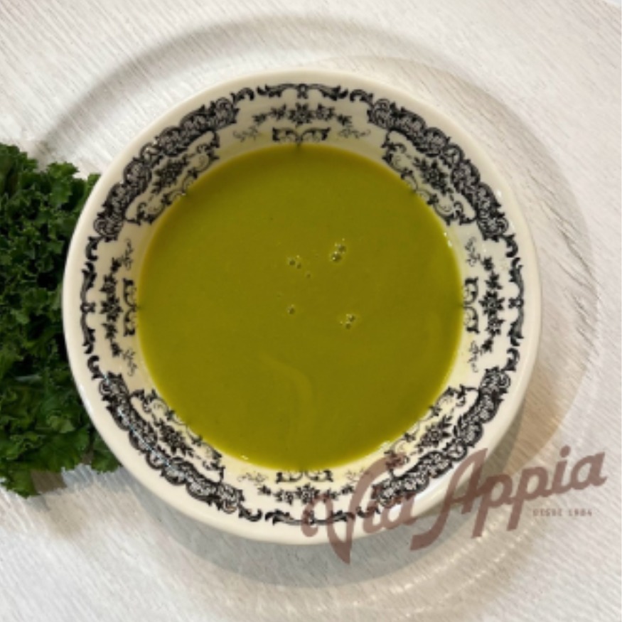 CREMA DE LECHUGA CON CEBOLLÍN 2 RACIONES