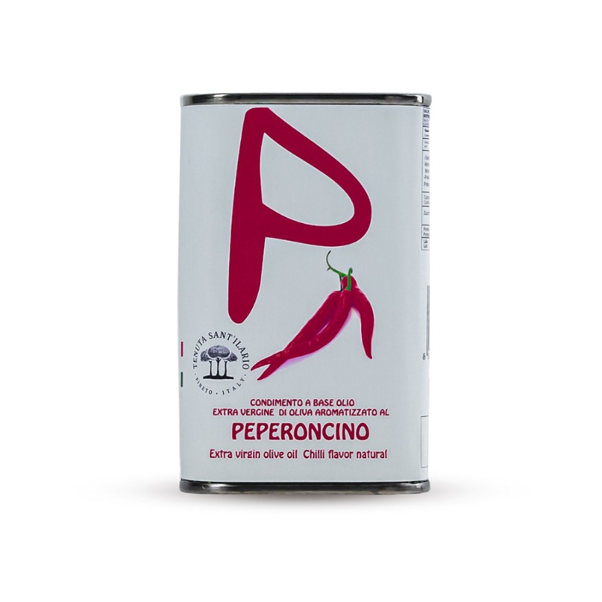 ACEITE DE OLIVA AROMATIZADO PEPERONCINO SANT ILARIO