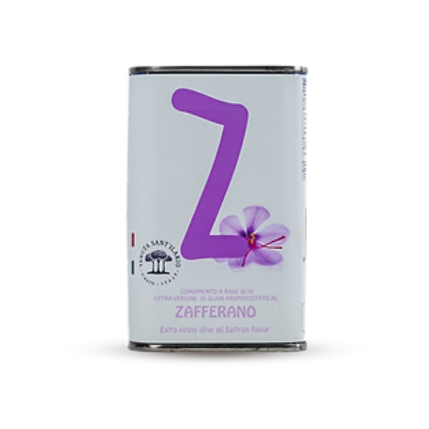 ACEITE DE OLIVA AROMATIZADO AZAFRÁN SANT ILARIO