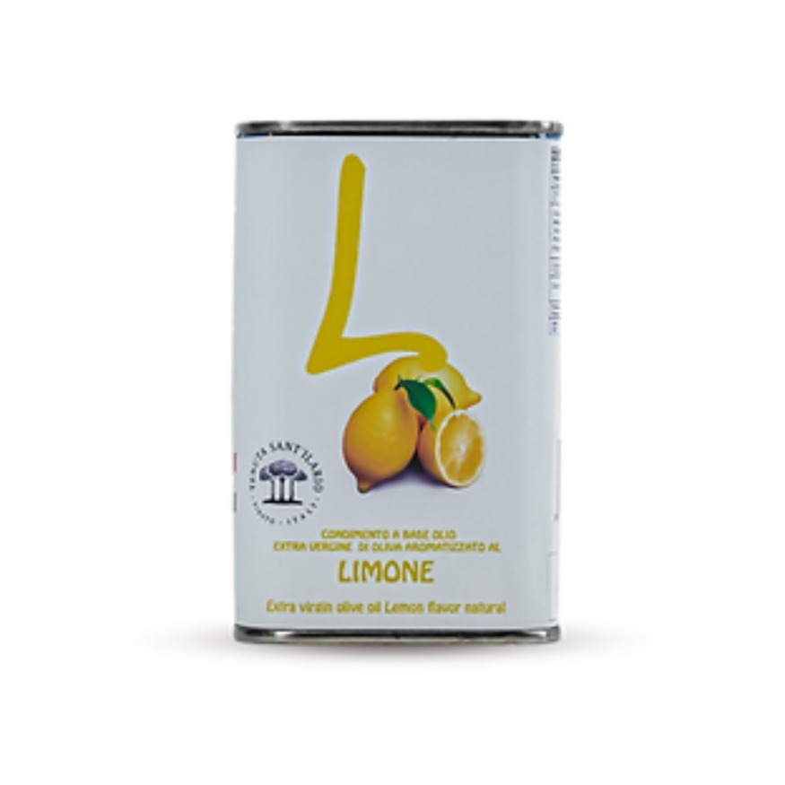 ACEITE DE OLIVA AROMATIZADO LIMONE SANT ILARIO