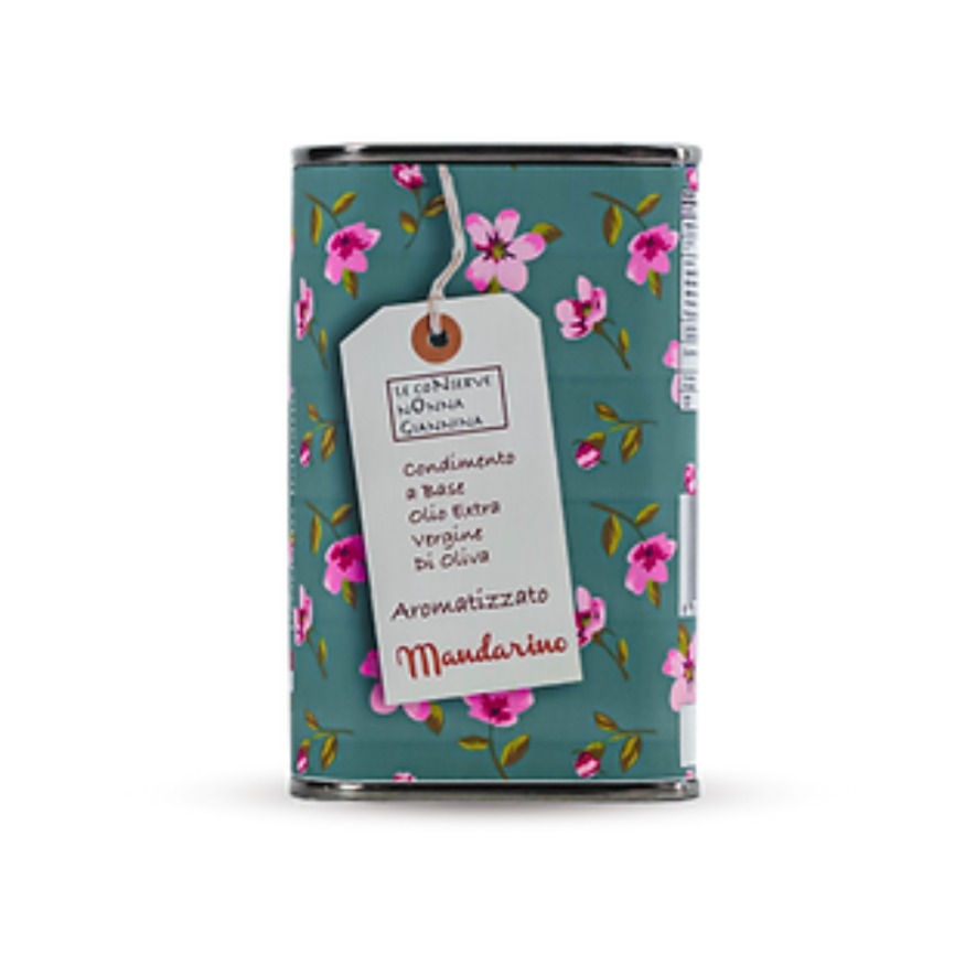 ACEITE DE OLIVA AROMATIZADO MANDARINO SANT ILARIO
