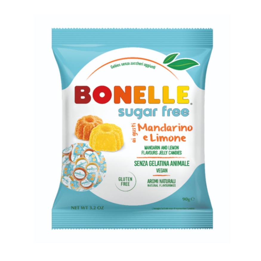 BONELLE SIN AZUCAR MANDARINA Y LIMÓN