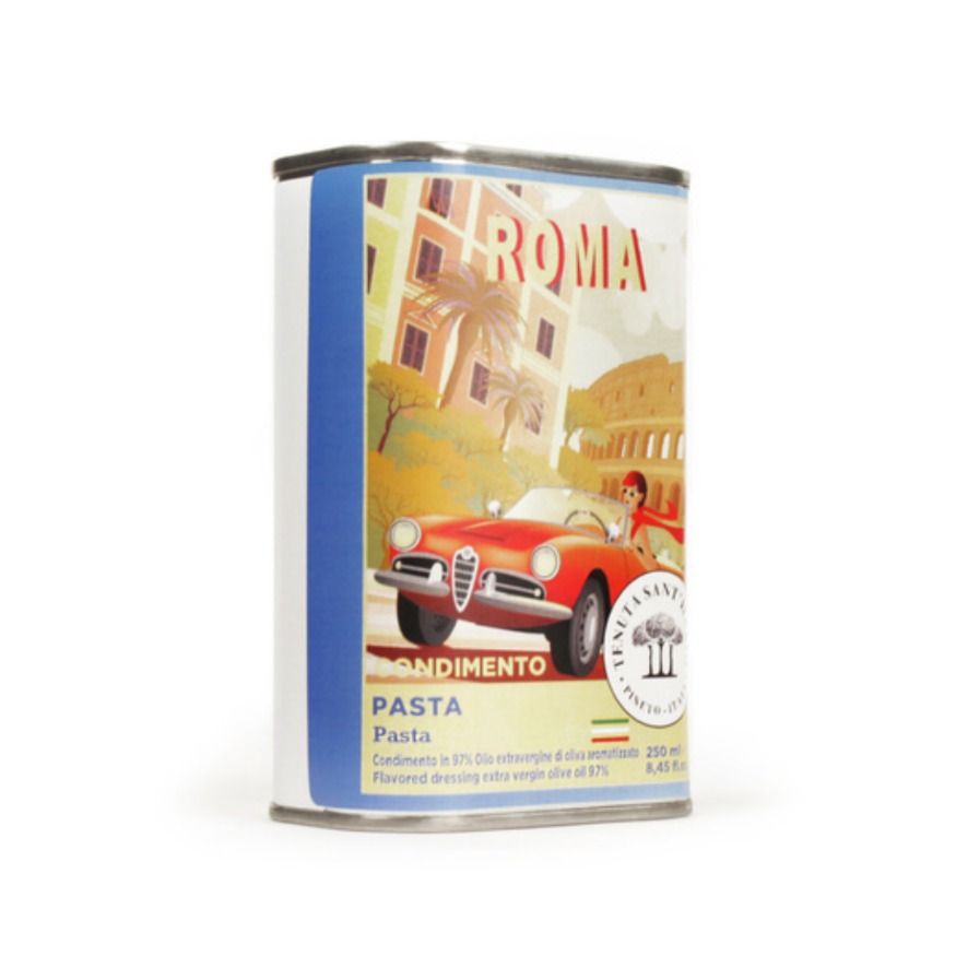 ACEITE DE OLIVA AROMATIZADO PASTA ROMA SANT ILARIO