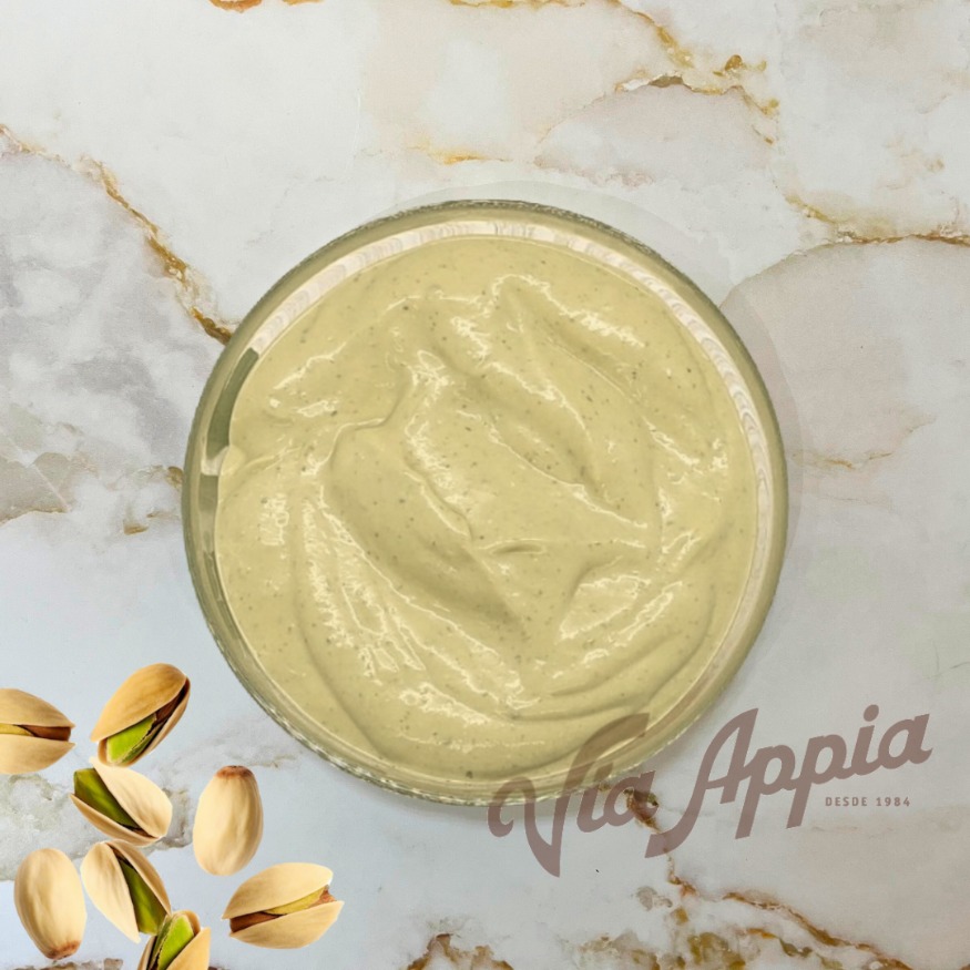 CREMA DE PISTACHOS