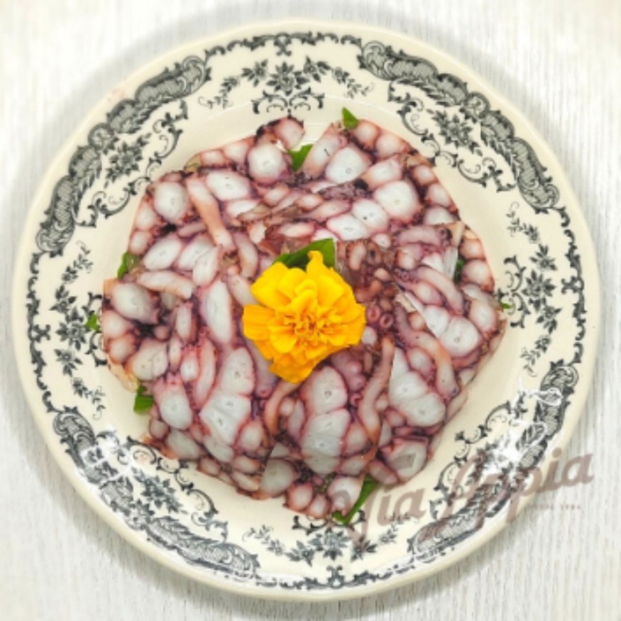 CARPACCIO DE PULPO