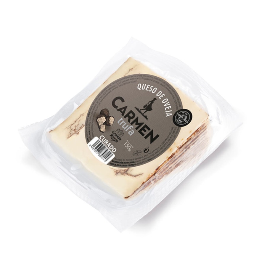 QUESO DE OVEJA CURADO CON TRUFA