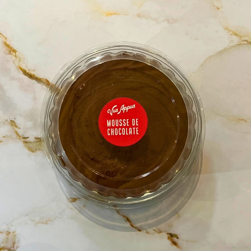 MOUSSE DE CHOCOLATE 1984