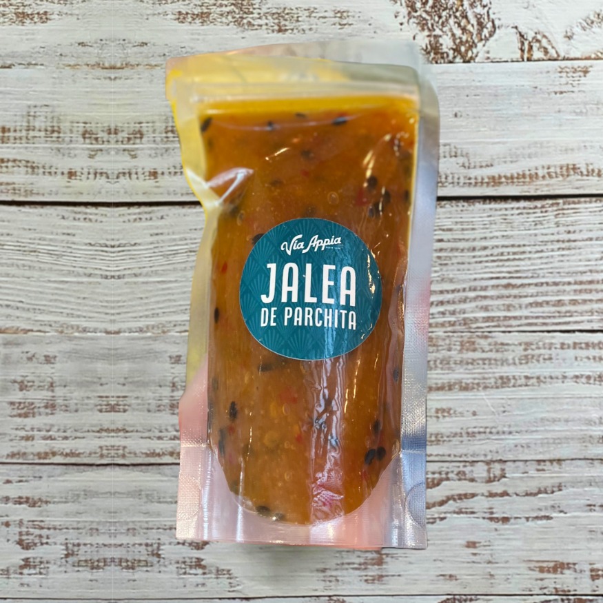 JALEA DE PARCHITA EN PRACTIBOLSA