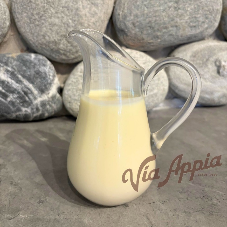 SALSA INGLESA PARA POSTRES