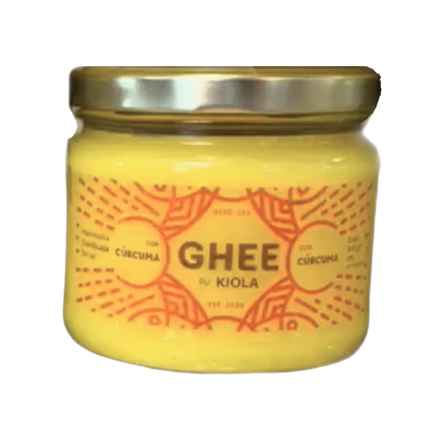 GHEE CÚRCUMA KIOLA