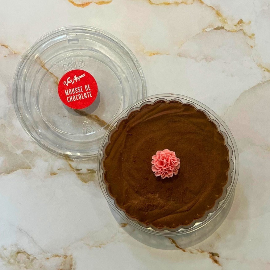 MOUSSE DE CHOCOLATE 1984