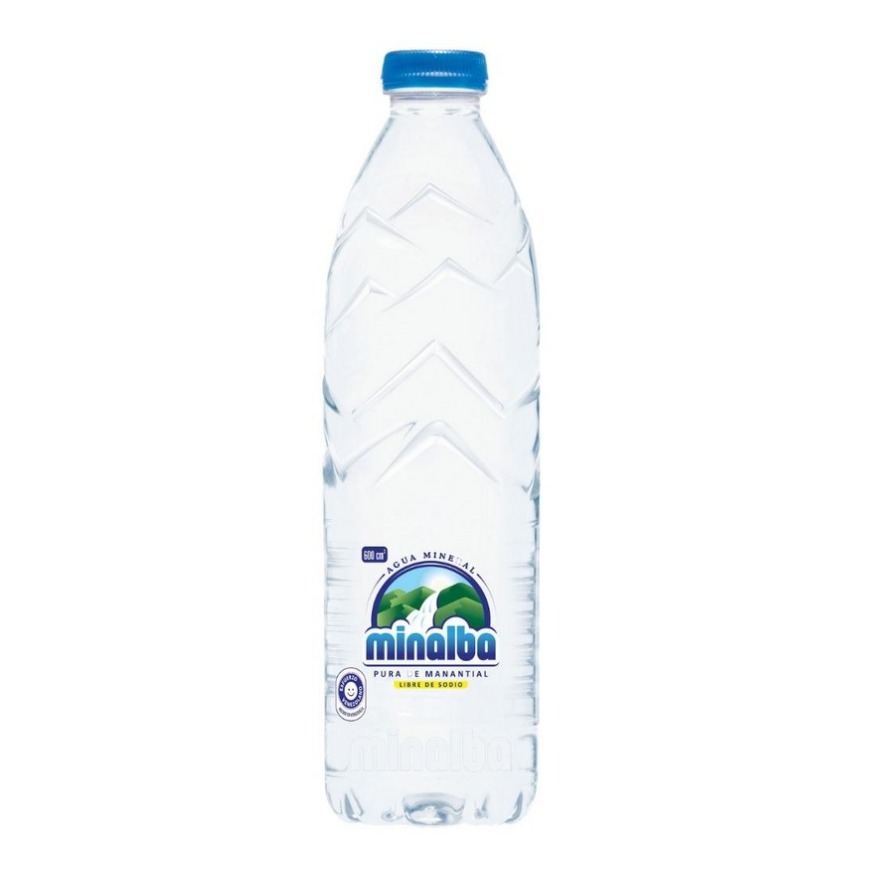 AGUA MINALBA 600ML